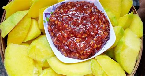 Resep Rujak mangga oleh Susan Mellyani - Cookpad