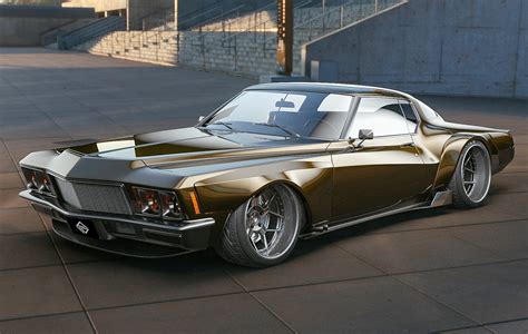 1971 Buick Riviera Widebody Concept Is Both Timeless and a Little ...