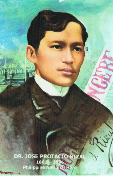 Biography of Jose Rizal, National Hero of the Philippines – Philippian ...