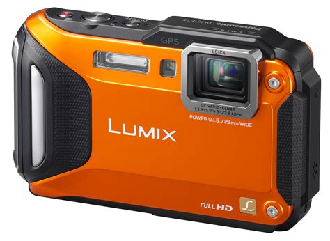 Panasonic Lumix FT5 FT25 Waterproof Cameras Announced | ePHOTOzine