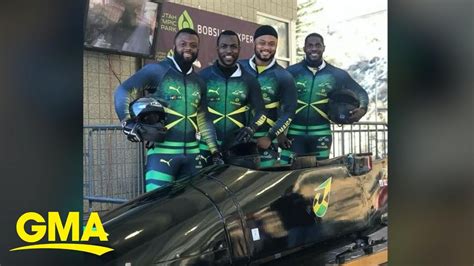 4-man Jamaican bobsled team returns to Winter Olympics for first time ...