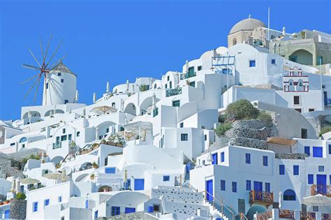 Oia Village, Santorini, Greece by Marco Simoni