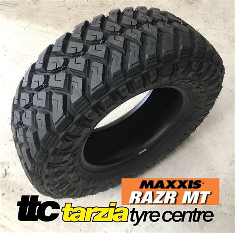 Maxxis RAZR MT-772 305/70R17" LT 10Ply 121/118Q Mud Terrain Tyre 305 70 17