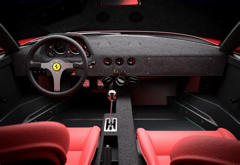 Ferrari F40 on Behance Ferrari F40, Lamborghini Gallardo, Maserati ...