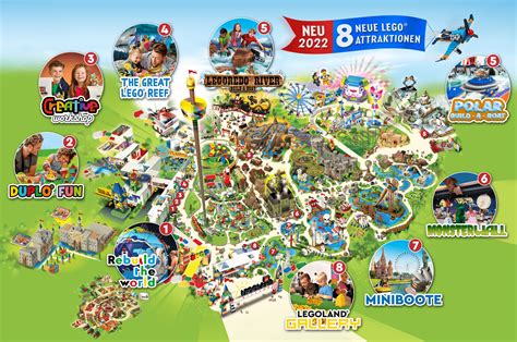 Legoland Map