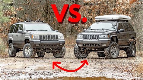 WJ vs. ZJ Off-road | Exploring the Ozarks - YouTube