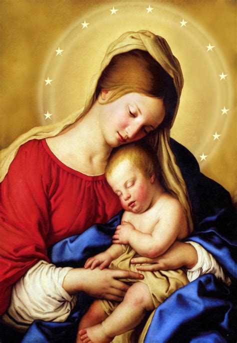 Solemnity of Mary, Mother of God (and Happy New Year!) – Catholic Bible ...