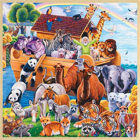 Noah's Ark, 48 Pieces, MasterPieces | Puzzle Warehouse