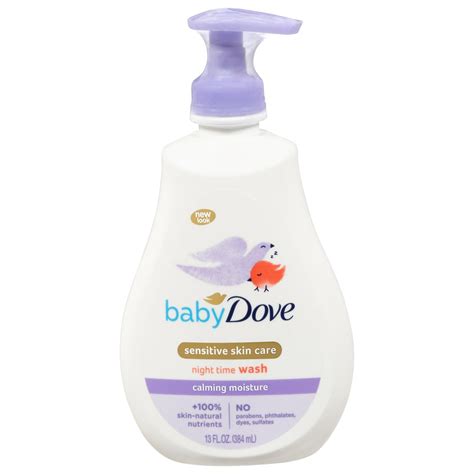 Baby Dove Sensitive Skin Care Night Time Wash - Shop Body wash at H-E-B