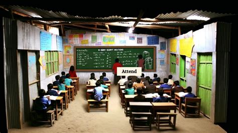 An Elementary School Classroom in a Slum NCERT Solutions