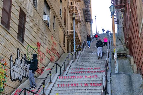 The Joker Stairs (The Bronx, New York) - Buyoya