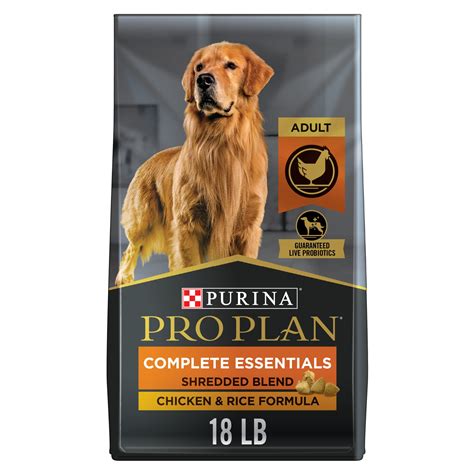 Purina Pro Plan High Protein With Probiotics Shredded Blend Chicken And ...