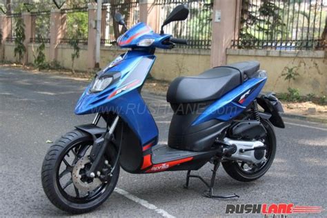 Aprilia SR125 Review - Pocket Rocket of scooters