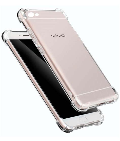 Vivo Y53 Plain Cases ALIVE - Transparent - Plain Back Covers Online at ...