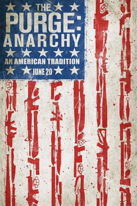 The Purge Anarchy DVD Release Date October 21, 2014