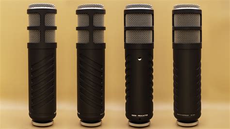 Rode Procaster review: Broadcast-quality microphone for under $200 | ZDNET