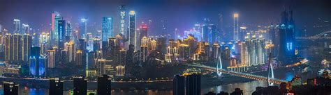 Chongqing skyline - China - Philippe Lejeanvre Photography