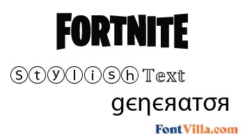 Fortnite Font Generator 🅲🅾🅿🆈 & 🅿🅰🆂🆃🅴 Create cool usernames