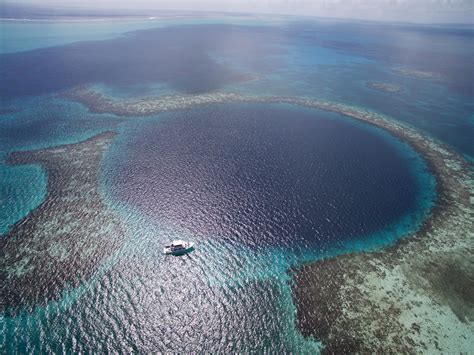 The Great Blue Hole & Lighthouse Reef Atoll Dives - Belize City, Belize ...