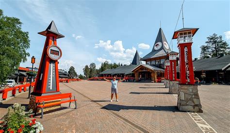 Winter & Summer Guide for Santa Claus Village in Rovaniemi ...