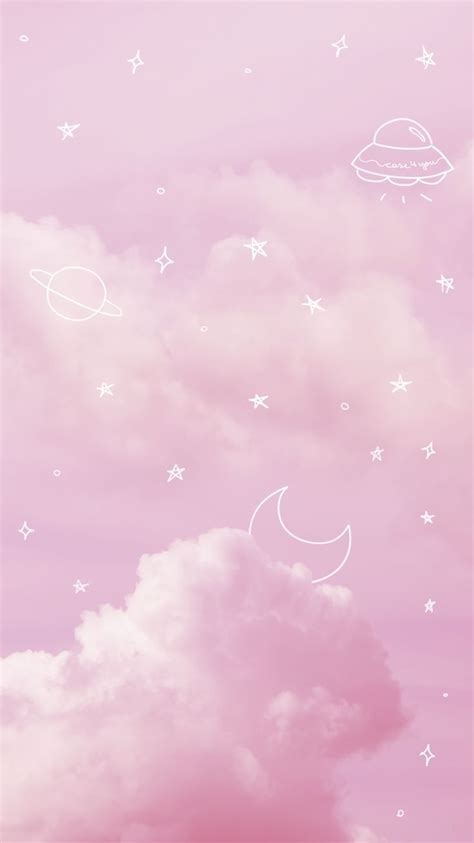 Pink Clouds Wallpaper