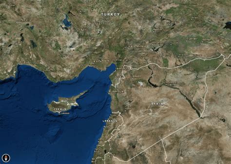 FIGURES Figure 1: Map of Syria and Syrian refugee concentration regions ...