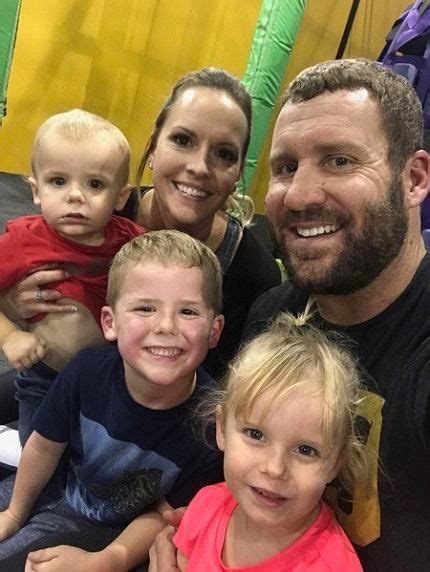 Ben Roethlisberger Family - AustinNixon-Smith