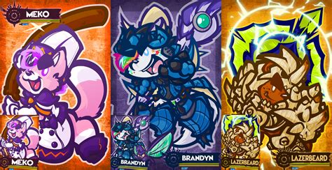 RAINFURREST 2015 - BADGE/POSTER BUNDLES — Weasyl