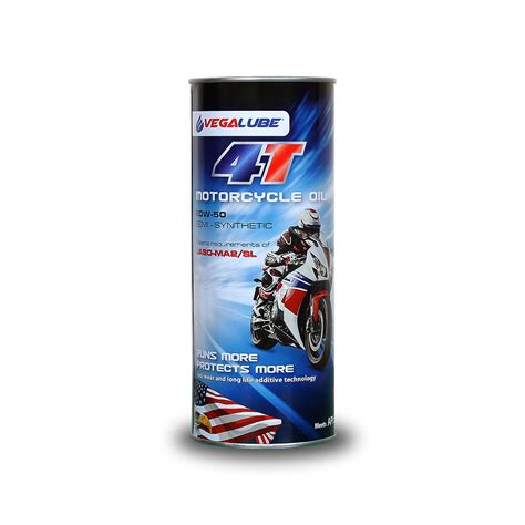 4T Motorcycle Oil Semi-Synthetic - Vegalube