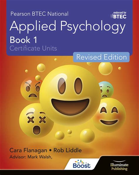 Pearson BTEC National Applied Psychology: Book 1 Revised Edition ...