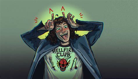 Eddie Fanart Stranger Things