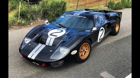 Superformance Ford GT40 MKII - One Take - YouTube