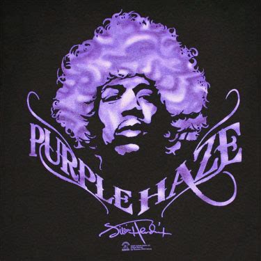 The Jimi Hendrix Experience – Purple Haze Lyrics | Genius Lyrics