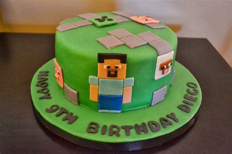 Minecraft Minimalist Cake - Photos All Recommendation