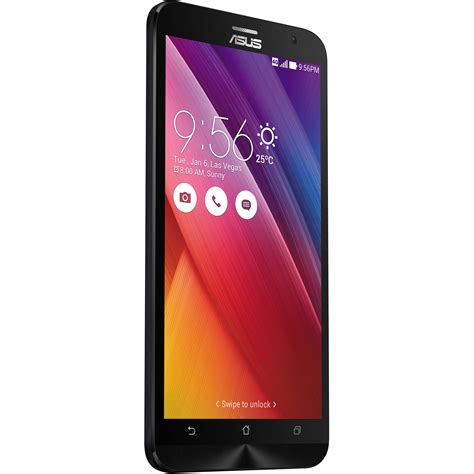 ASUS ZenFone 2 ZE551ML 64GB Smartphone ZE551ML-23-4G64GN-BK B&H