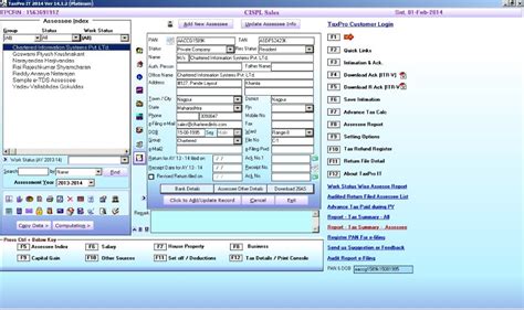 Offline Income Tax Return e-Filing Software, in Pan India, For Windows ...