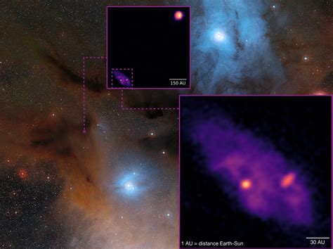 This is a Binary Star in the Process of Formation - Universe Today