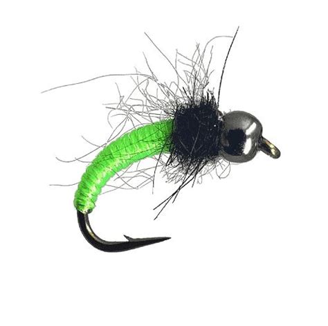 Caddis Nymph - Chartreuse - Fly Fishing Field Guides