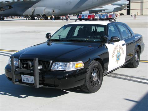 Ford Crown Victoria California Highway Patrol Car '1270419' - a photo ...