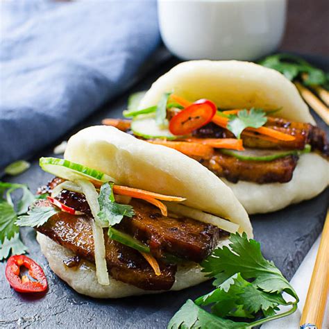 Bulgogi Pork Belly Bao | Garlic & Zest