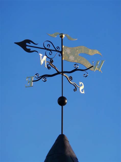 My own designed weathervane | Weather vanes, Storefront signs, Weathervanes