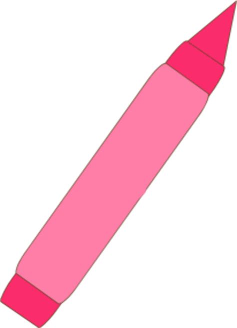 Download High Quality crayon clipart pink Transparent PNG Images - Art ...