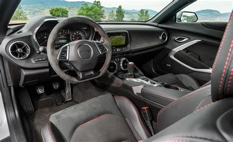 2018 Chevrolet Camaro Zl1 Interior | Psoriasisguru.com