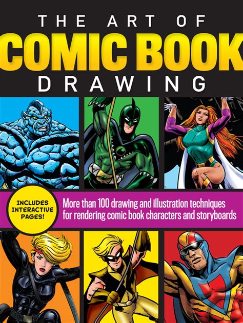 The Art of Comic Book Drawing eBook by Maury Aaseng - EPUB | Rakuten ...