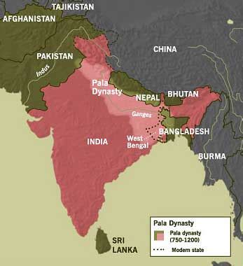 History Pala Empire, Pala Dynasty, Pala Dynasty in India 8th 12th century