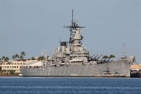 USS Missouri (BB-63) "Mighty Mo" at Pearl Harbor