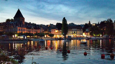 A tour around Lake Geneva