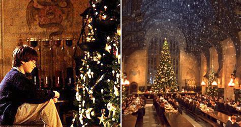 Harry Potter: 15 Scenes That Make Them The Perfect Christmas Movies