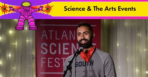 Science & The Arts Events – Atlanta Science Festival