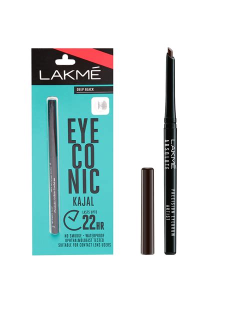 Lakme Eyeconic Kajal Pencil 0 35 g Black Best Price in India | Lakme ...